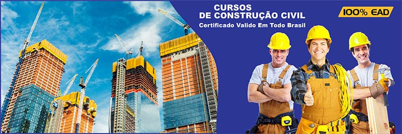 Cursos Gratuitos Construção Civil